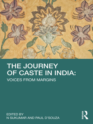cover image of The Journey of Caste in India